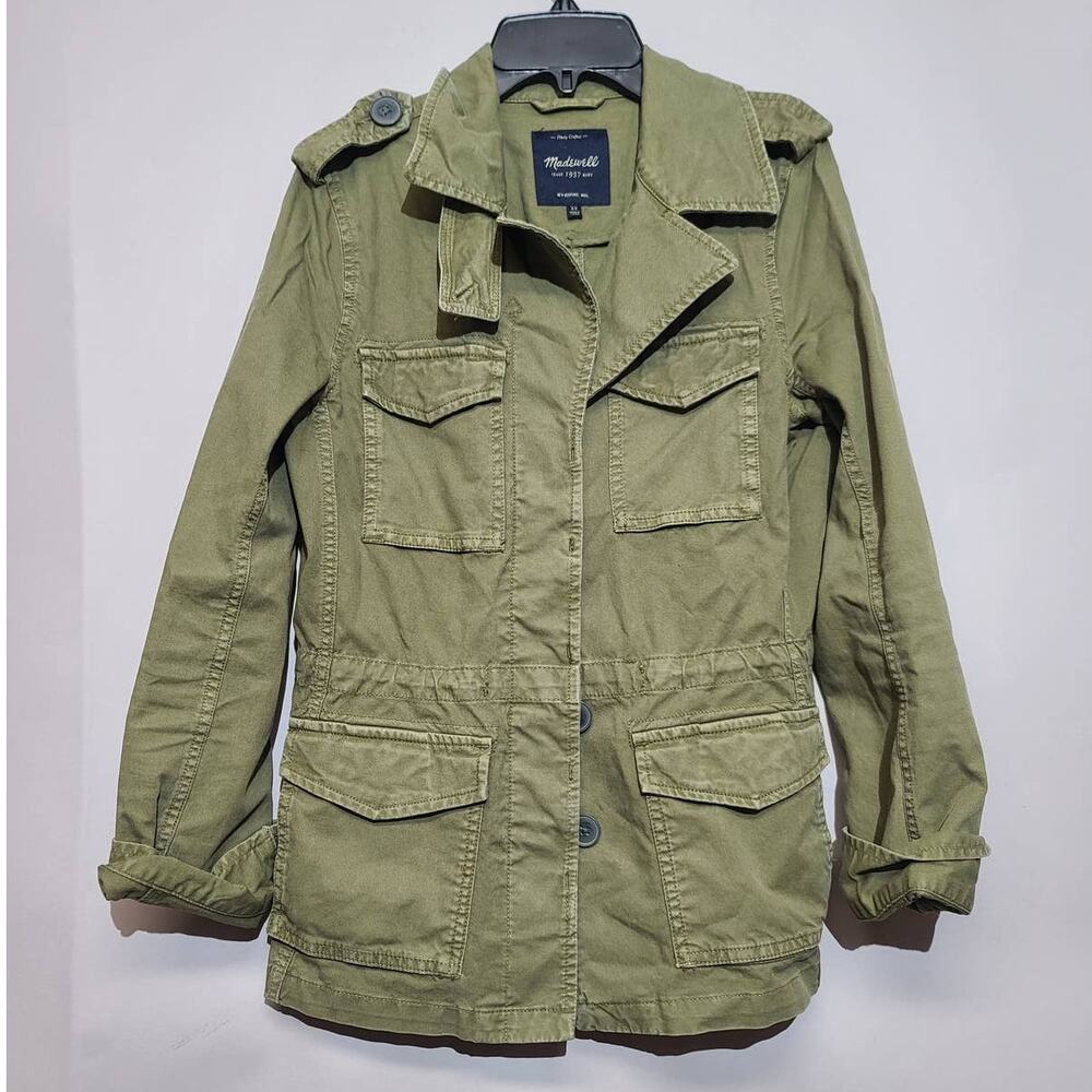 Madewell Outbound Utility Jacket XS